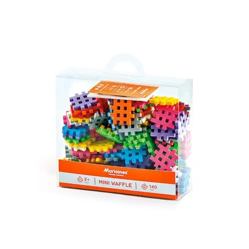 Set 140 mini vafe constructie, Marioinex, Multicolor
