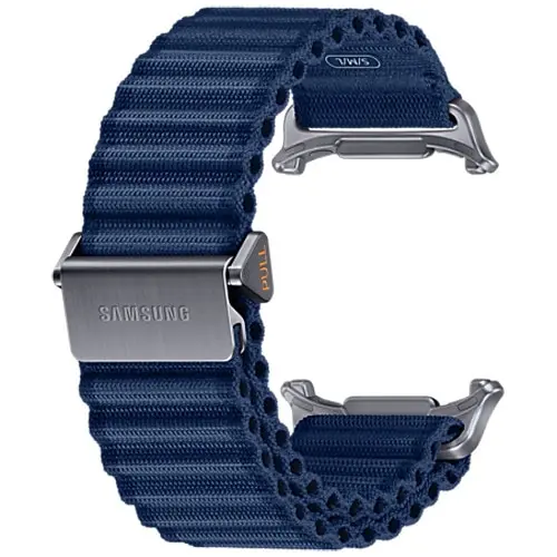 Curea Smartwatch Samsung Trail Band pentru Galaxy Watch Ultra, Albastru