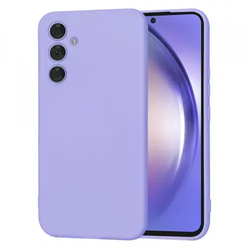 Husa pentru Samsung Galaxy A54 A546, Techsuit, SoftFlex, Mov Deschis