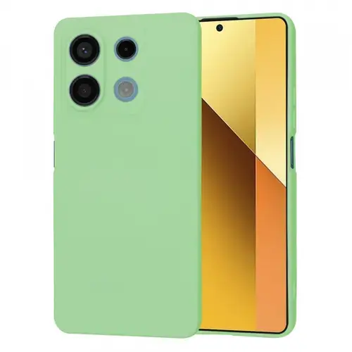 Husa pentru Xiaomi Redmi Note 13 5G, Techsuit, SoftFlex, Verde