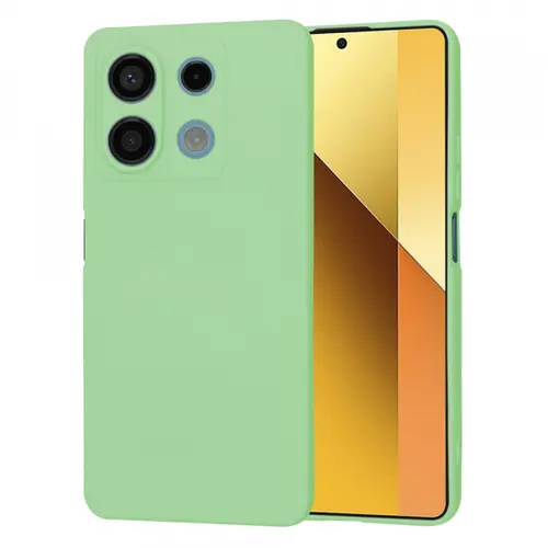 Husa pentru Xiaomi Redmi Note 13 5G, Techsuit, SoftFlex, Verde