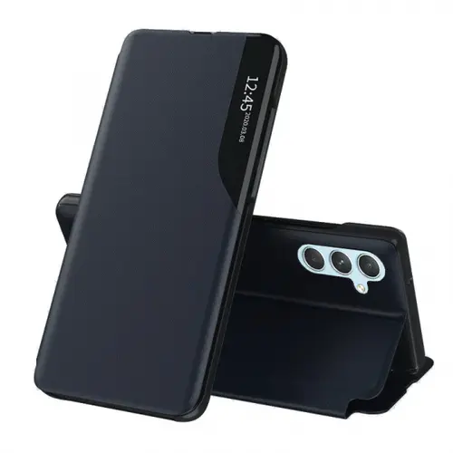 Husa pentru Samsung Galaxy A34 A346, Techsuit, eFold, Albastra