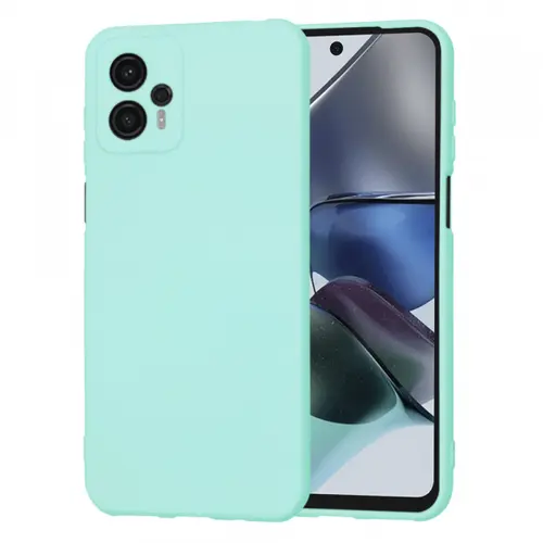 Husa pentru Motorola Moto G23, Techsuit, SoftFlex, Turcoaz
