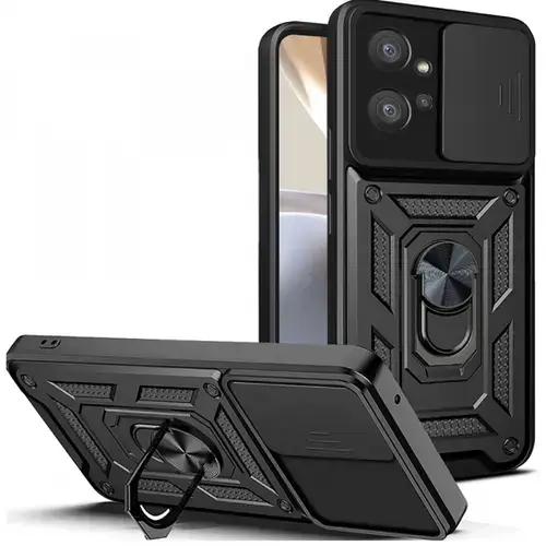 Husa pentru Motorola Moto G32, Techsuit, CamShield, Neagra