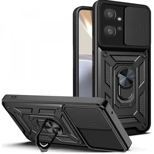 Husa pentru Motorola Moto G32, Techsuit, CamShield, Neagra