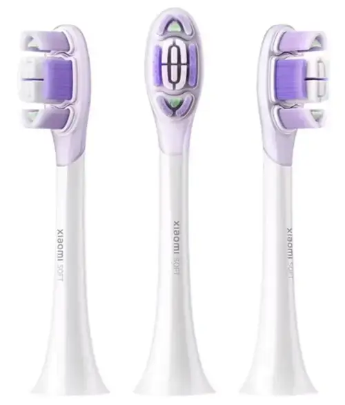 Rezerve periuta de dinti Xiaomi Oscillation, Soft, 3 bucati