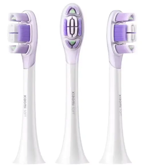 Rezerve periuta de dinti Xiaomi Oscillation, Soft, 3 bucati