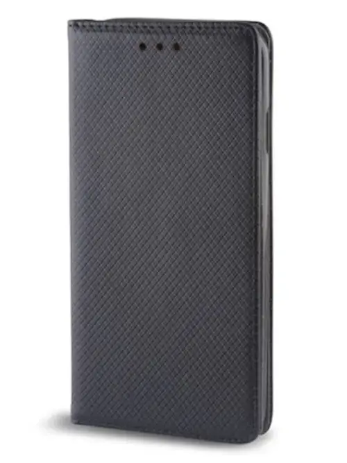Husa pentru Honor X6b, OEM, Smart Magnet, Neagra