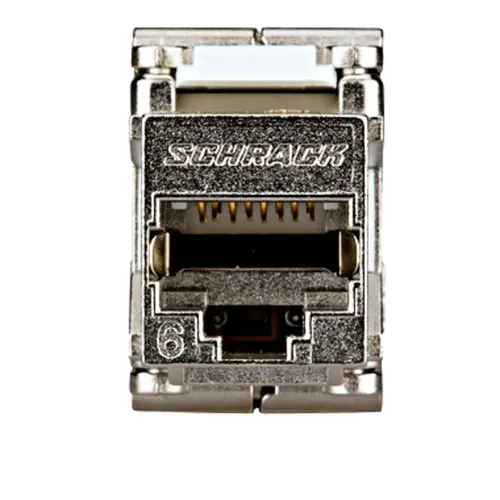 Modul ecranat Schrack HSEMRJ6GWS, cat. 6, RJ45