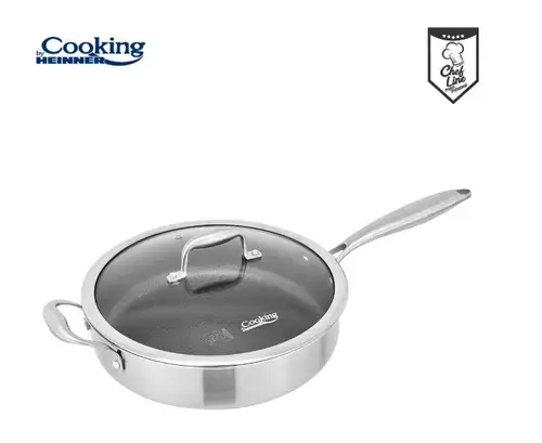 Tigaie Adanca Inox Heinner HR-MRK-28C, 38 x 7.5 cm, 4.2 L