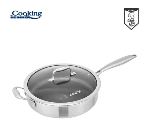 Tigaie Adanca Inox Heinner HR-MRK-28C, 38 x 7.5 cm, 4.2 L