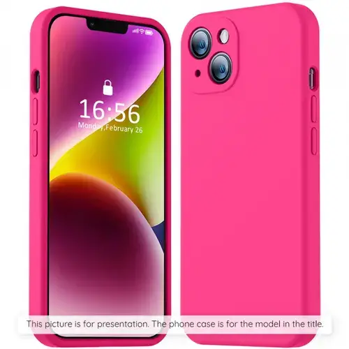 Husa MagSafe pentru Apple iPhone 17 Pro Max, Techsuit, SoftFlex, Roz Inchis