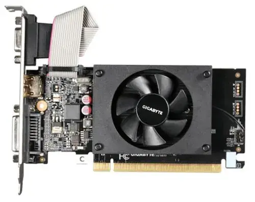 Placa Video Gigabyte GeForce GT 710, 2GB, GDDR3, 64 bit