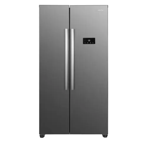 Side by Side ARCTIC AS427E4NMT, No Frost, 442 l, H 177cm, Clasa E, Inox