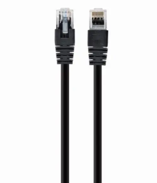 Pach Cord Spacer SP-PT-CAT5-20M-BK, UTP, Cat5e, 20m, Negru