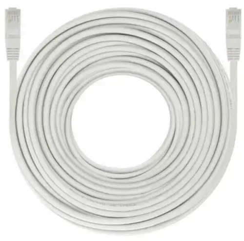 Patch Cord Gembird SPPC-UTP-CAT6-30M, UTP, Cat6, 30m, Alb