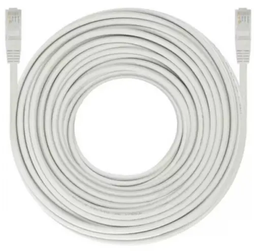 Patch Cord Gembird SPPC-UTP-CAT6-30M, UTP, Cat6, 30m, Alb