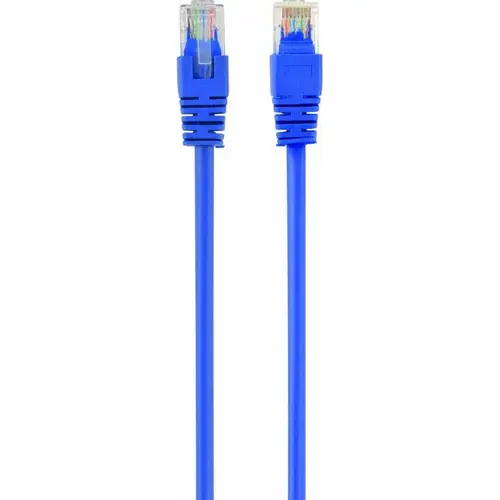 Cablu UTP SPACER SP-PT-CAT5-7.5M-BL Cat5e, cupru-aluminiu, 7.5 m, albastru, AWG26