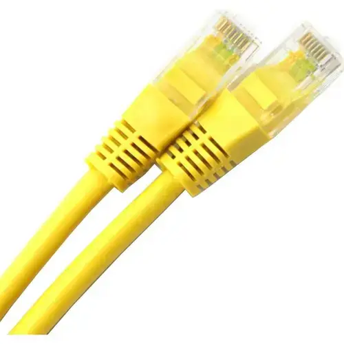 Cablu UTP SPACER SP-PT-CAT5-2M-Y, Cat5e, cupru-aluminiu, 2 m, galben, AWG26