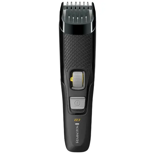 Aparat de tuns barba Remington Style Series B3 MB3000, 17 setari, Autoascutire, Negru