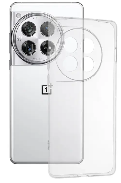 Husa pentru OnePlus 12, Techsuit, Clear, Transparenta