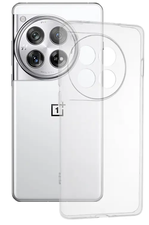 Husa pentru OnePlus 12, Techsuit, Clear, Transparenta