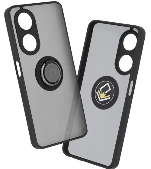 Husa pentru Oppo A98, Techsuit, Glinth, Neagra