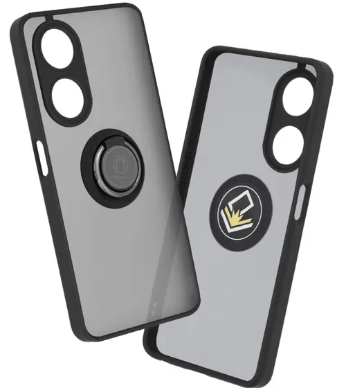Husa pentru Oppo A98, Techsuit, Glinth, Neagra