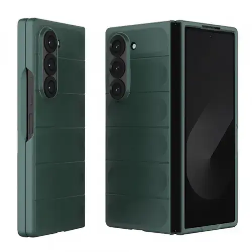 Husa pentru Samsung Galaxy Z Fold6 F956, Techsuit, Magic Shield, Verde
