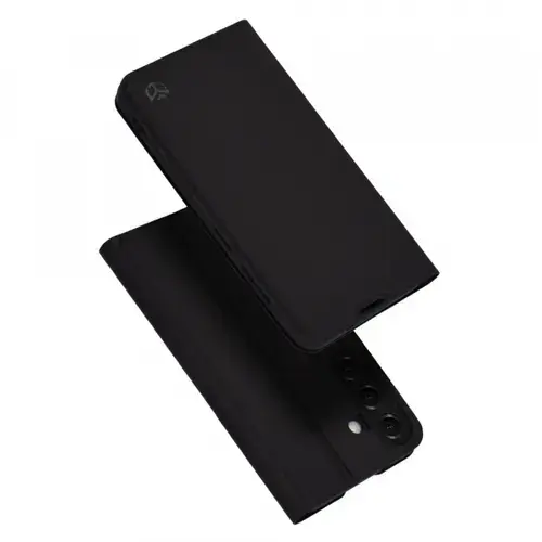 Husa pentru Samsung Galaxy S25 S931, Techsuit, Magskin Book, Neagra