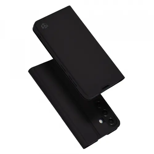 Husa pentru Samsung Galaxy S25 S931, Techsuit, Magskin Book, Neagra