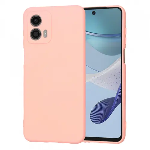 Husa pentru Motorola Moto G53, Techsuit, SoftFlex, Roz Deschis