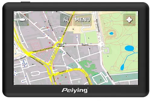 Sistem de navigatie Peiying PY-GPS5015, touchscreen 5inch, 8GB Flash, Windows CE 6, Harta Europei