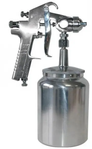 Pistol de vopsit cu aspiratie Stanley 1L