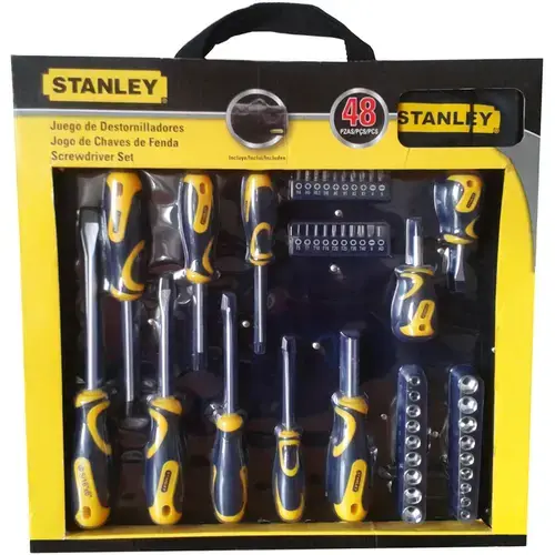 Set Surubelnita Stanley STHT0-70887, 48 Piese + Geanta transport