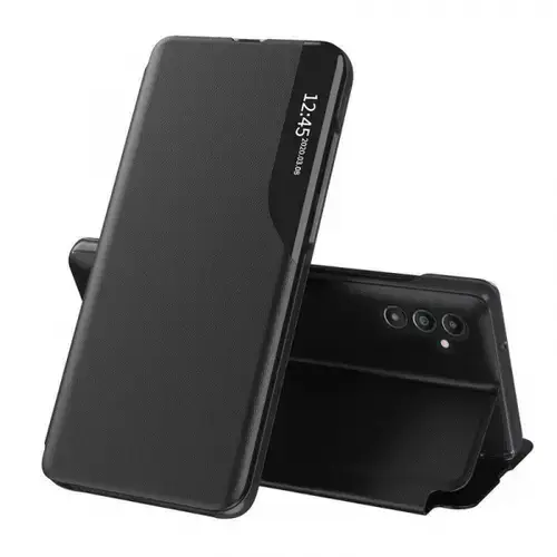 Husa pentru Samsung Galaxy A55 5G A556, Techsuit, eFold, Neagra