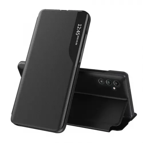 Husa pentru Samsung Galaxy A55 5G A556, Techsuit, eFold, Neagra
