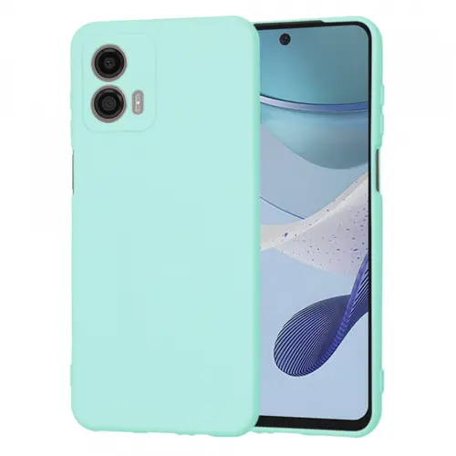 Husa pentru Motorola Moto G53, Techsuit, SoftFlex, Turcoaz