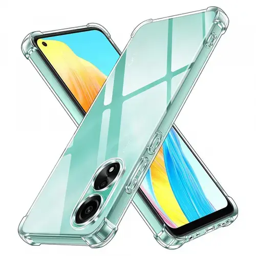 Husa pentru Oppo A78 4G, Techsuit, Shockproof Clear, Transparenta