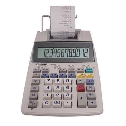 Calculator cu banda, 12 digits