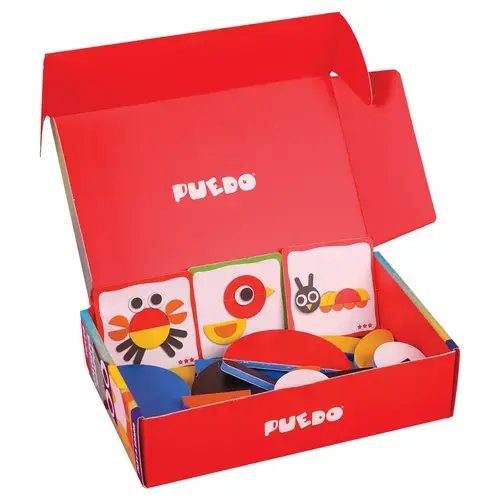 Joc forme colorate, 29 piese