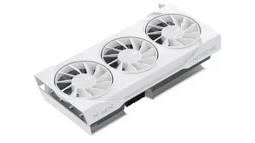 Placa video XFX Radeon RX 9070 Swift OC White Triple 90mm Fan Gaming Edition 16GB GDDR6 256-bit