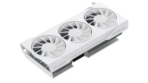 Placa video XFX Radeon RX 9070 Swift OC White Triple 90mm Fan Gaming Edition 16GB GDDR6 256-bit