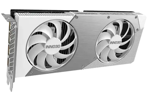Placa video INNO3D GeForce RTX 5060 Twin X2 OC WHITE 8GB GDDR7 128-bit DLSS 4.0
