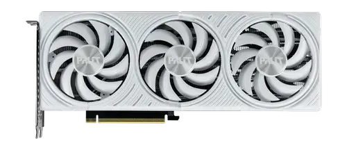 Placa video Palit GeForce RTX 5070 White OC 12GB GDDR7 192-bit DLSS 4.0
