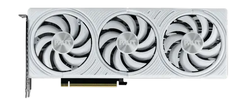 Placa video Palit GeForce RTX 5070 White OC 12GB GDDR7 192-bit DLSS 4.0