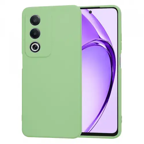 Husa pentru Oppo A80, Techsuit, SoftFlex, Verde Deschis