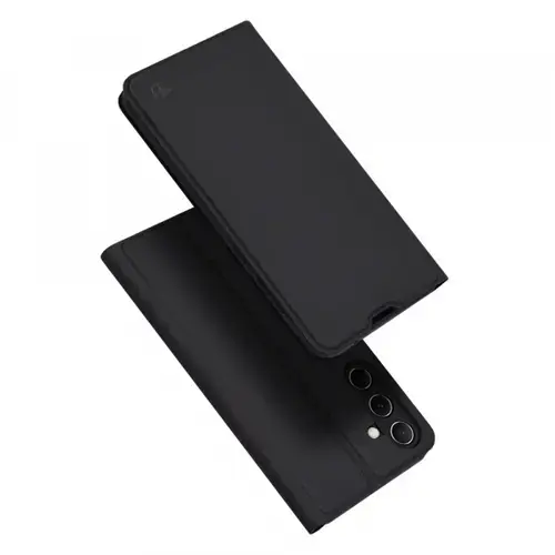 Husa pentru Samsung Galaxy A55 5G A556, Techsuit, Magskin Book, Neagra