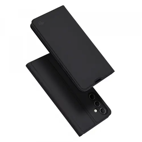 Husa pentru Samsung Galaxy A55 5G A556, Techsuit, Magskin Book, Neagra