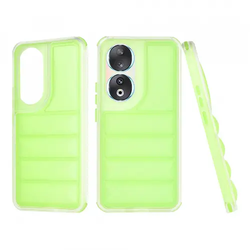 Husa pentru Honor 90, Techsuit, Wave Shield, Verde